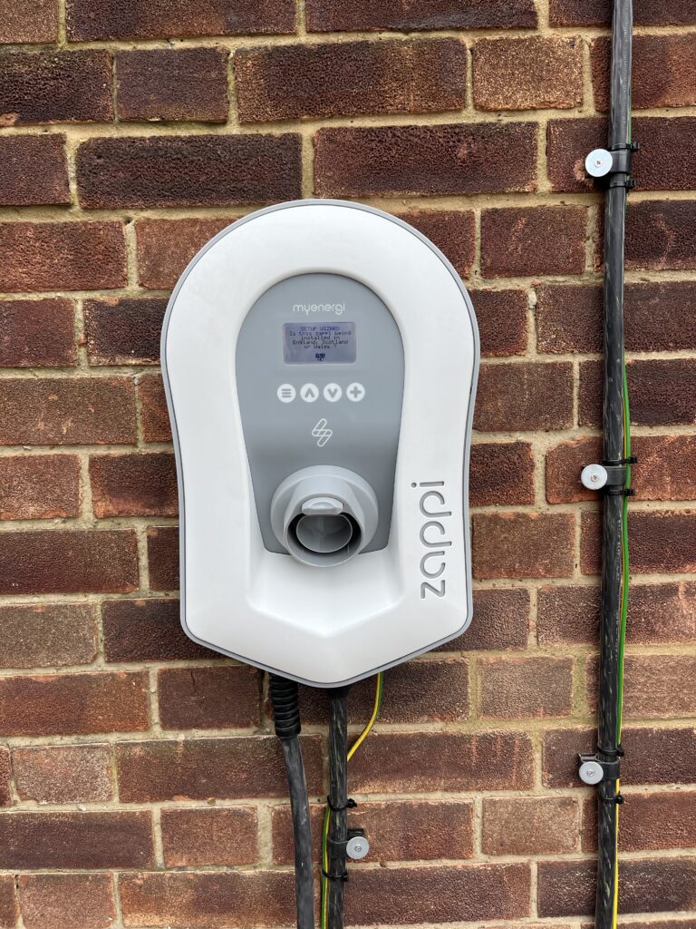 Zappi Rapid Charger